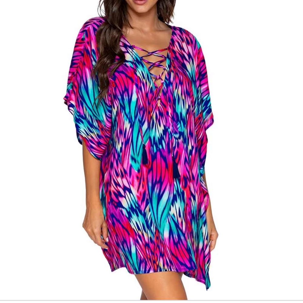 MONARCH GROVE TULUM TUNIC BY SUNSETS